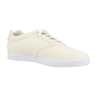 Le Coq Sportif Lamarina Blanc - Chaussures Baskets Basses Femme la Vente à Bas Prix